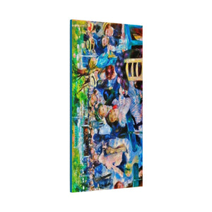 Renoir Dance Upscale - Canvas Poster