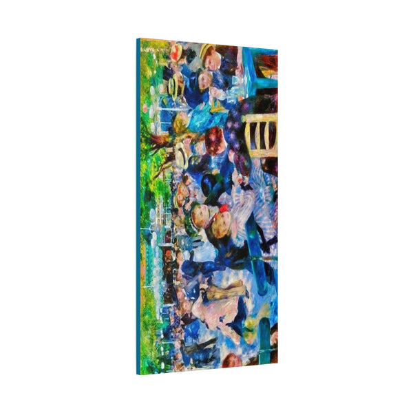 Renoir Dance Upscale - Canvas Poster