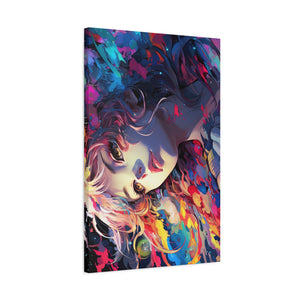 My Echoing Mind - Canvas Poster
