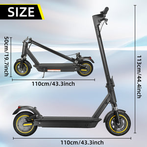 VoltStrider™ DMAXX App-Connected Electric Scooter