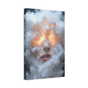Inner Fire - Canvas Poster