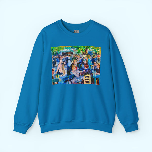 Renoir Dance Upscale - Crewneck