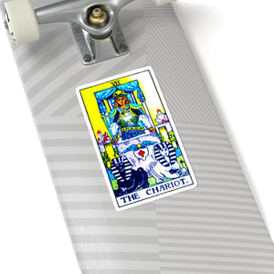 V.T.C. Logo - Vinyl Rectangle Sticker