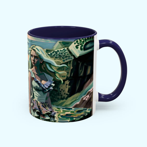 Cliff Over The Sea - Coffee Mug - 11oz