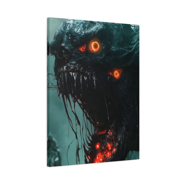 Smoky Wraith - Canvas Poster