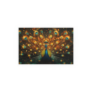 Neon Plumage - Silk Poster