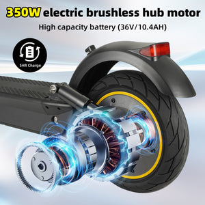 VoltStrider™ DMAXX App-Connected Electric Scooter