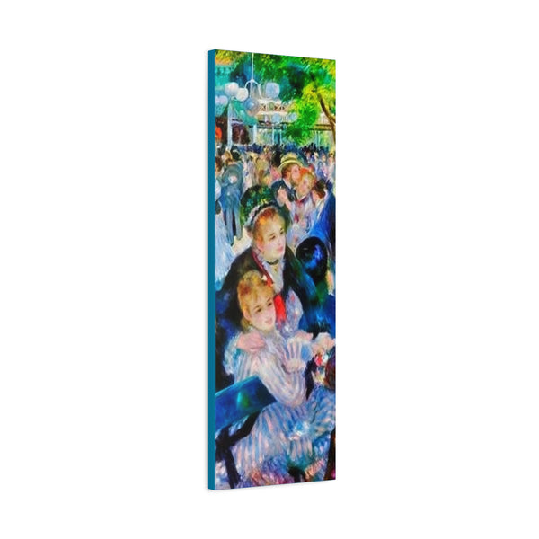 Renoir Dance Upscale - Canvas Poster