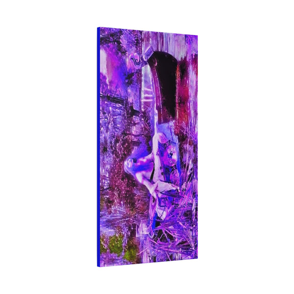 Shallot - Purple - Canvas Poster