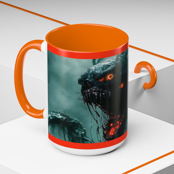 Smoky Wraith - Coffee Mug - 15oz