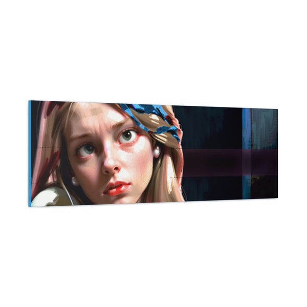 Alicia - Canvas Poster