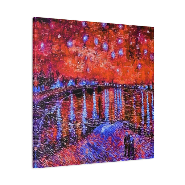 Rhone Orange - Canvas Poster