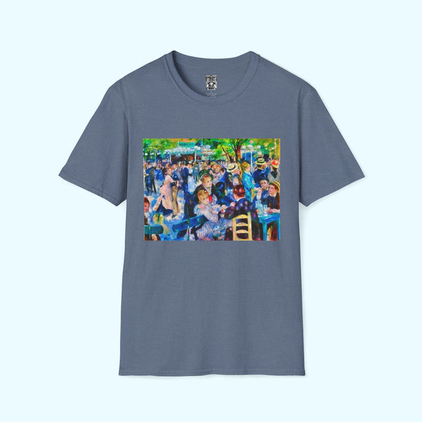 Renoir Dance Upscale - Soft-Style Tee