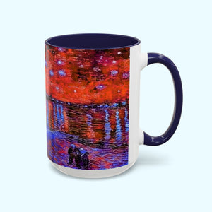 Rhone Orange - Coffee Mug - 15oz