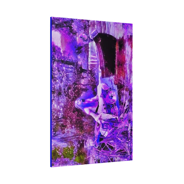 Shallot - Purple - Canvas Poster