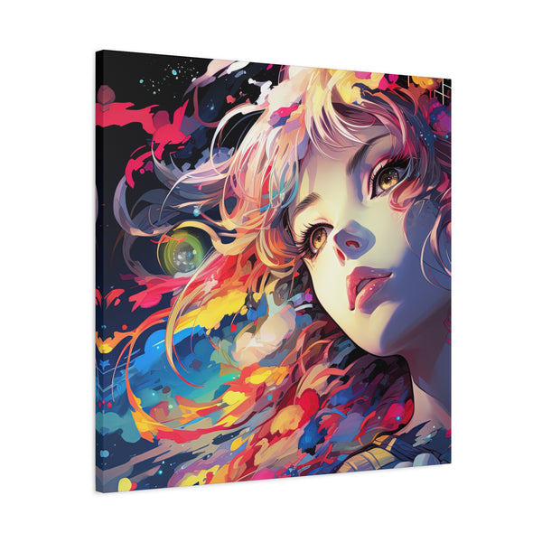 My Echoing Mind - Canvas Poster