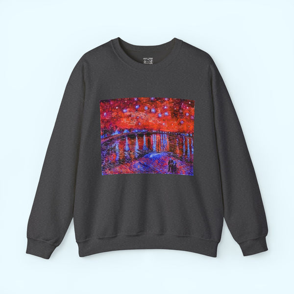 Rhone Orange - Crewneck