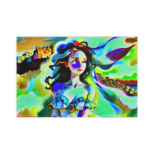 Marquise Capri - Silk Poster