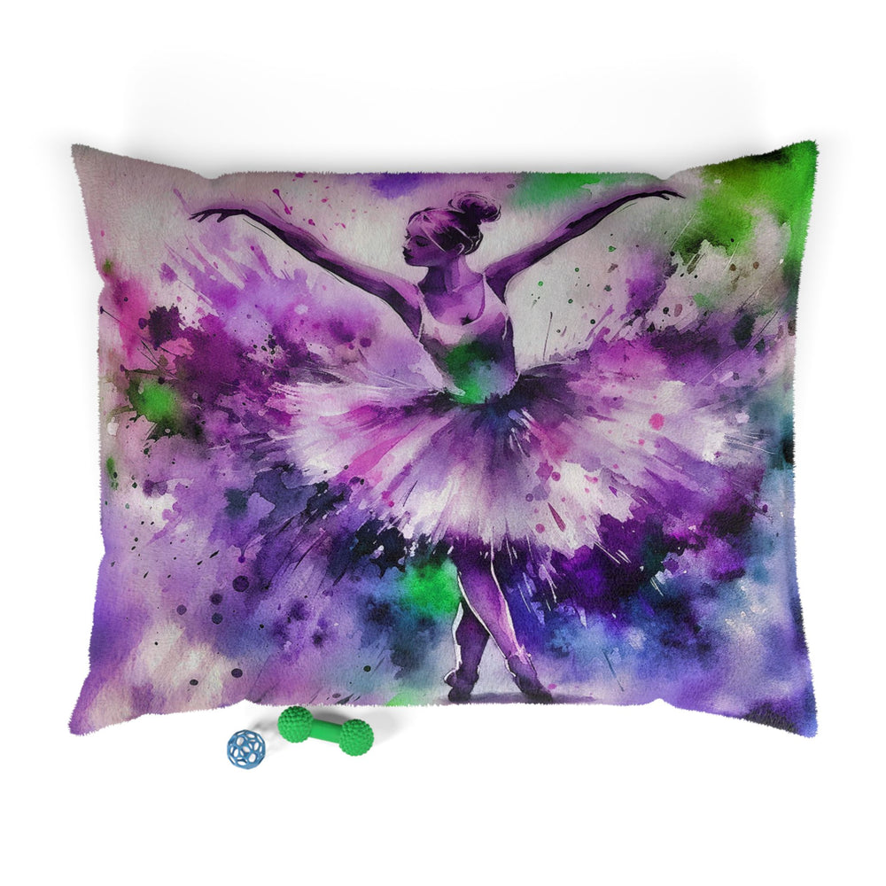Polychrome Ballet Purple - Pet Bed