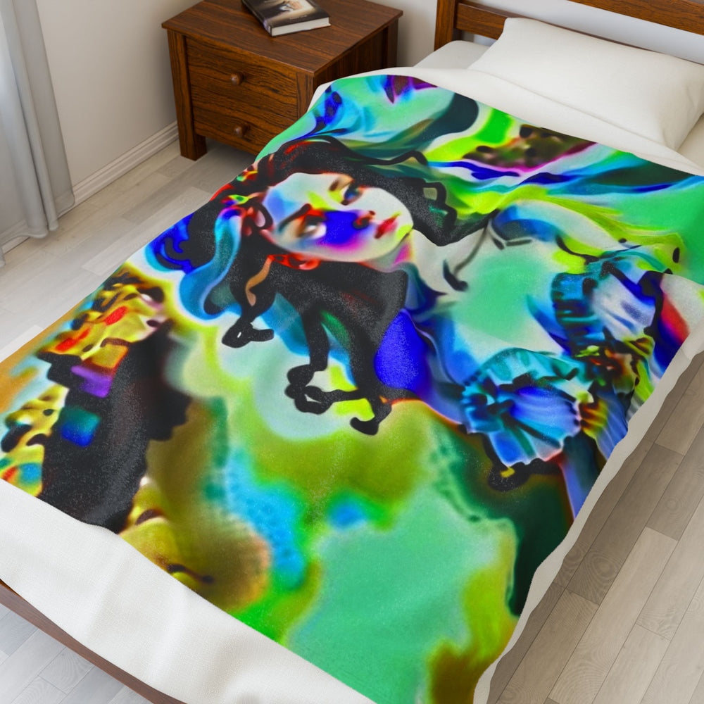 Marquise Capri - Velveteen Plush Blanket