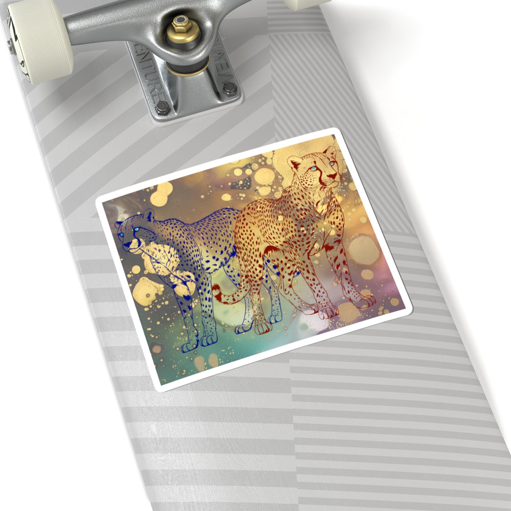 Chasing Gold - Vinyl Rectangle Sticker