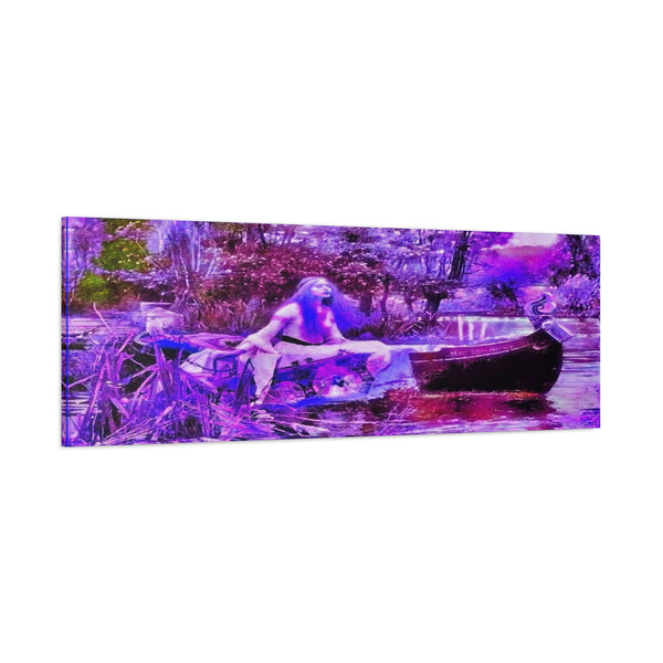 Shallot - Purple - Canvas Poster