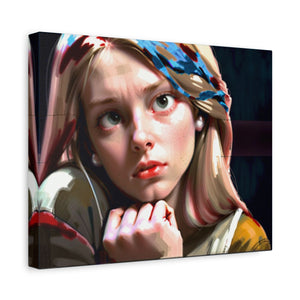 Alicia - Canvas Poster
