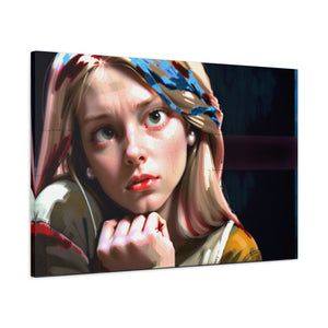 Alicia - Canvas Poster