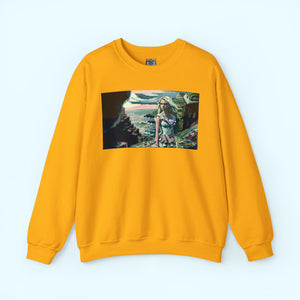 Cliff Over The Sea - Crewneck