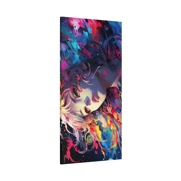 My Echoing Mind - Canvas Poster