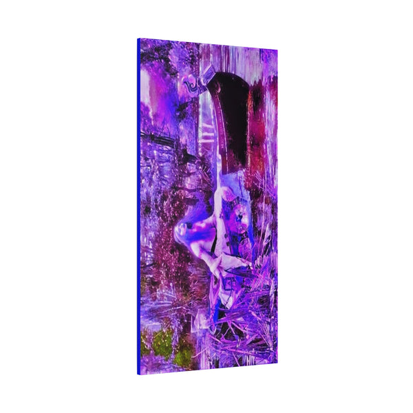 Shallot - Purple - Canvas Poster