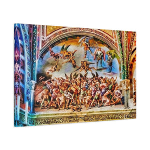 Signorelli Upscale - Canvas Poster
