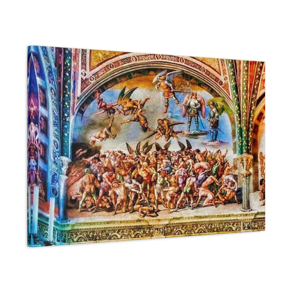 Signorelli Upscale - Canvas Poster