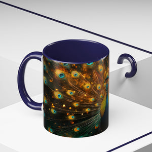 Neon Plumage - Coffee Mug - 11oz