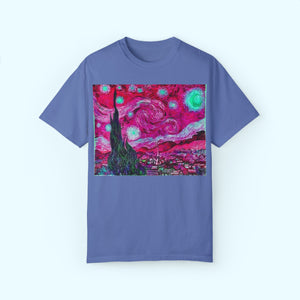 Star Night Fuchsia - Graphic Tee