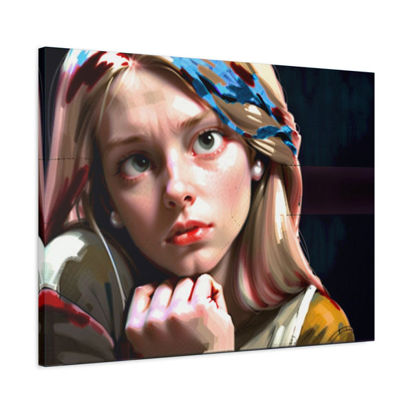 Alicia - Canvas Poster