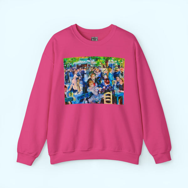 Renoir Dance Upscale - Crewneck