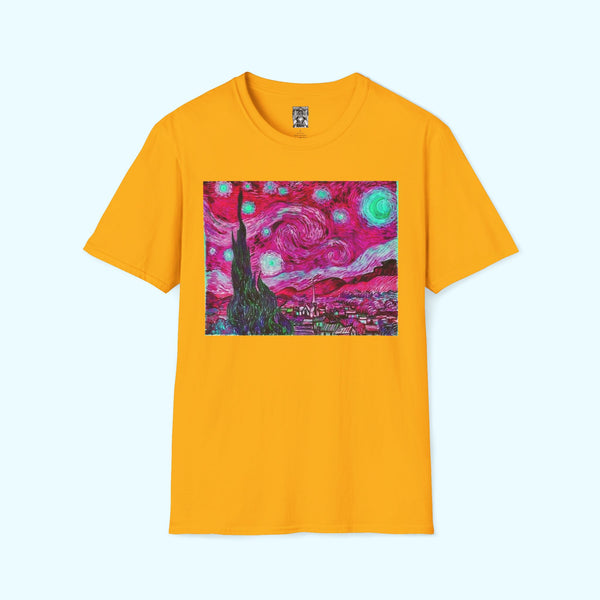 Star Night Fuchsia - Soft-Style Tee