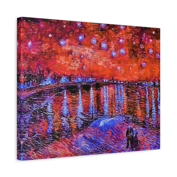 Rhone Orange - Canvas Poster