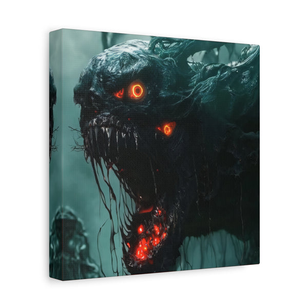Smoky Wraith - Canvas Poster