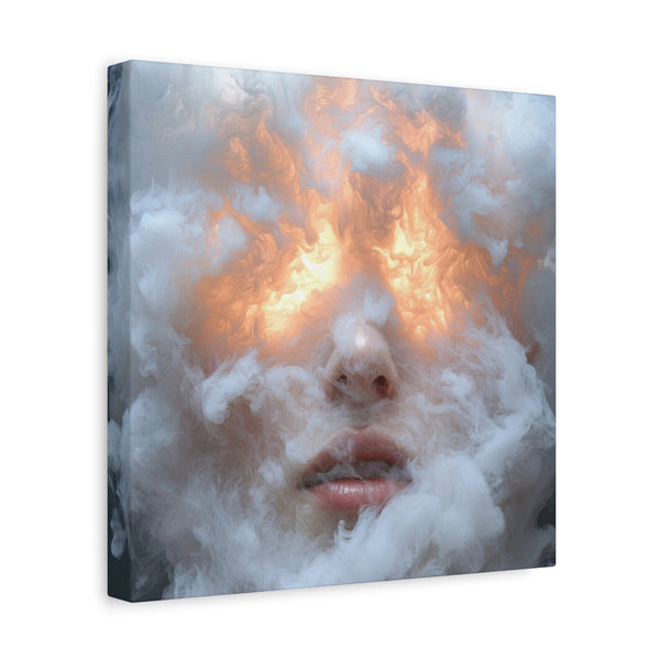Inner Fire - Canvas Poster