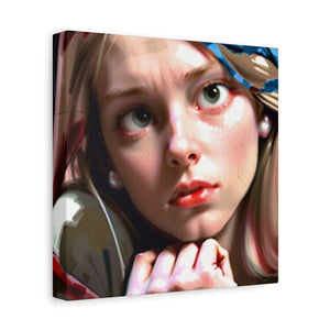 Alicia - Canvas Poster