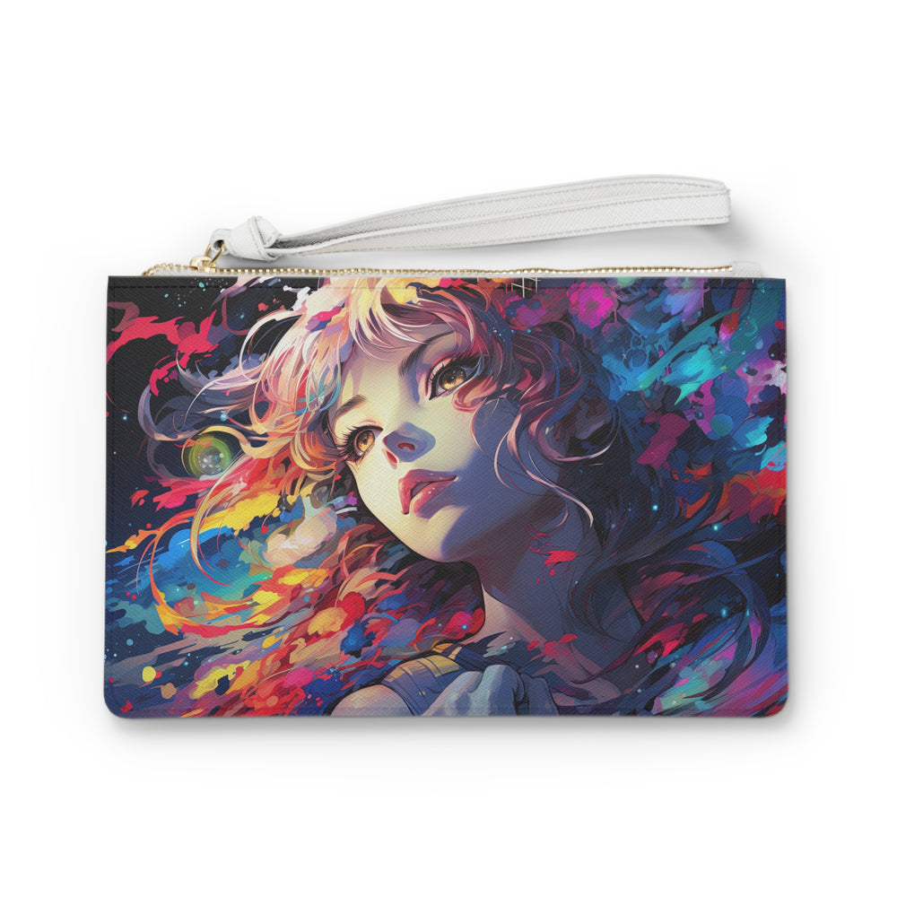 My Echoing Mind - Clutch Bag