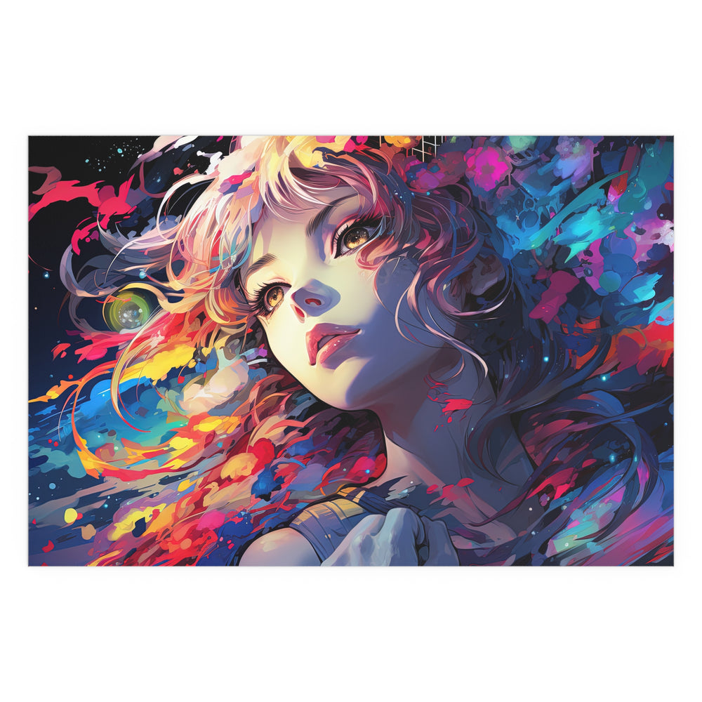 My Echoing Mind - Silk Poster