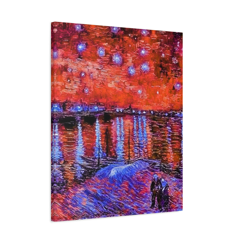 Rhone Orange - Canvas Poster