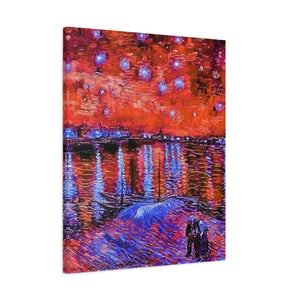 Rhone Orange - Canvas Poster
