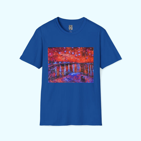 Rhone Orange - Soft-Style Tee