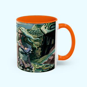 Cliff Over The Sea - Coffee Mug - 11oz