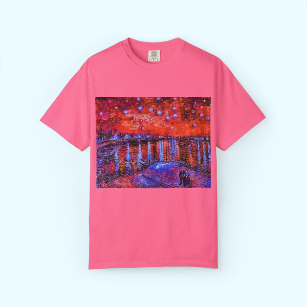 Rhone Orange - Graphic Tee