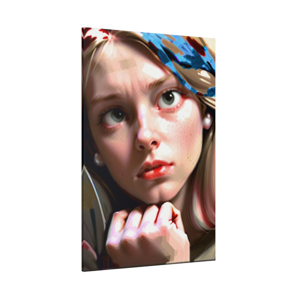 Alicia - Canvas Poster